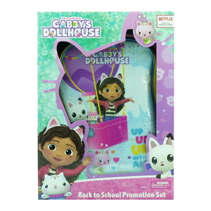 ست 45 در 1 کوله پشتی 40 سانتی Gabby’s Dollhouse مدل Rainbow Max - Backpack - Promotion Items 45 in 1 - Gabby’s Dollhouse _کیف مدرسه